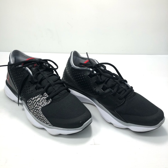 jordan flow black cement